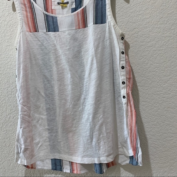 Nwt Anthro Little Yellow Button Coda Tunic Top S - Picture 12 of 13